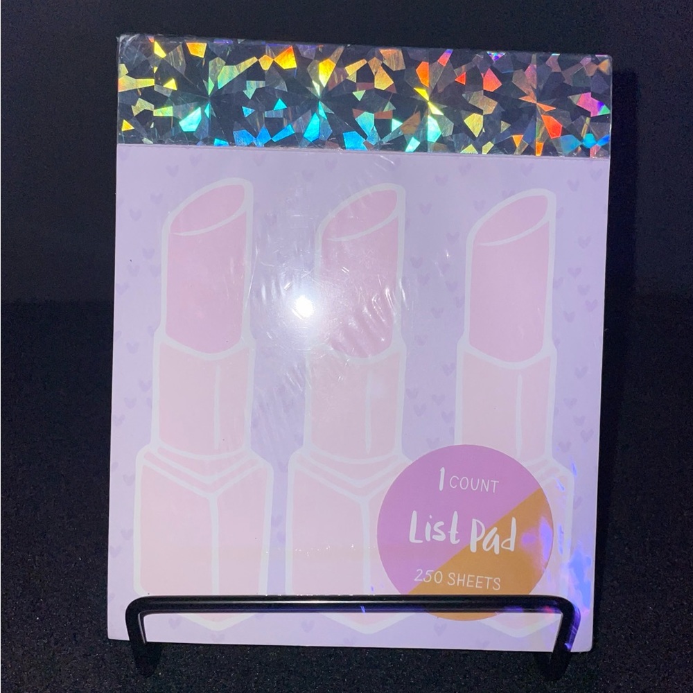 Lot of Winks & Kisses *Stamp Set *Notepad *To Do List *Note Cards Envs *Stickers - Picture 4 of 7